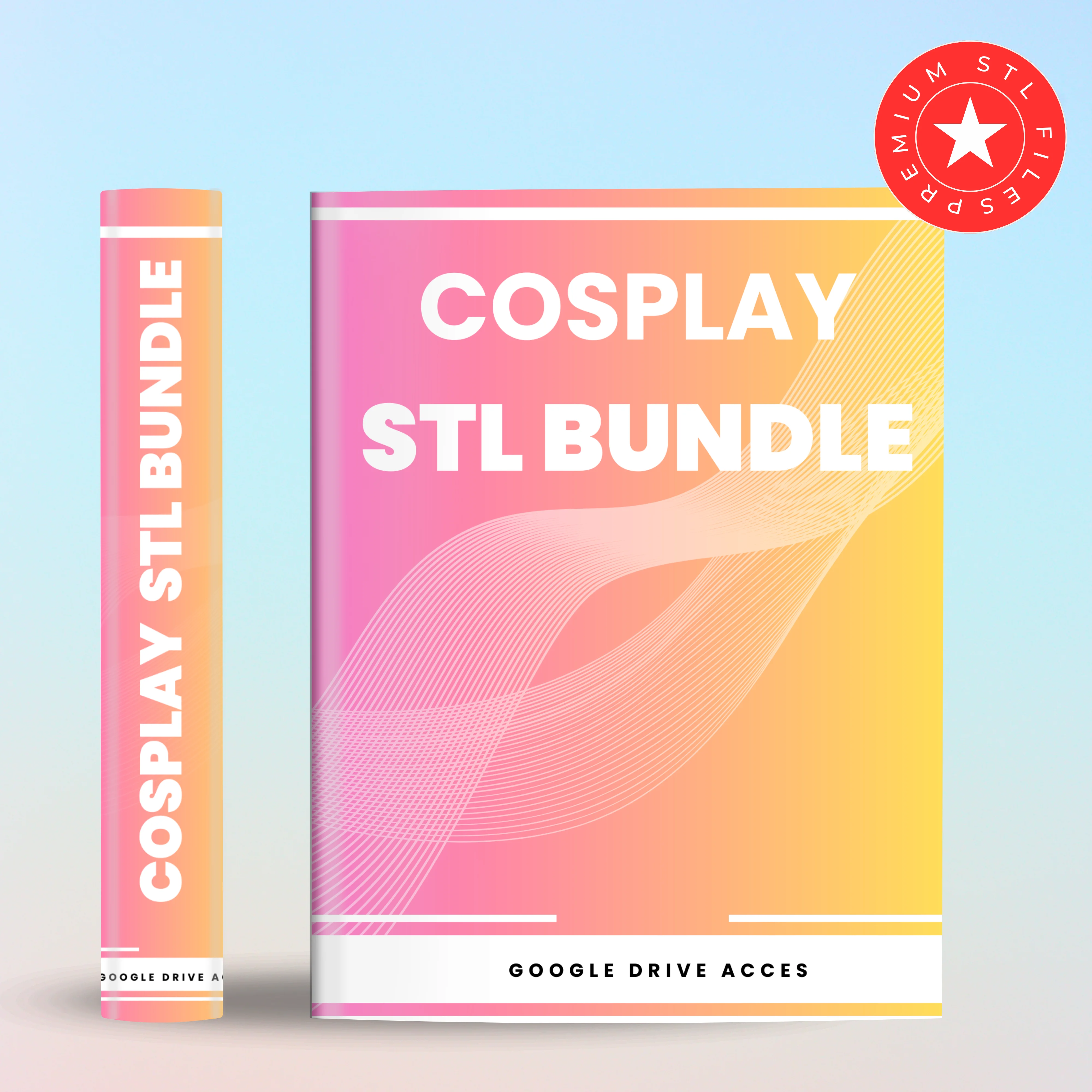 COSPLAY STL Bundle - High-Quality Stl Files